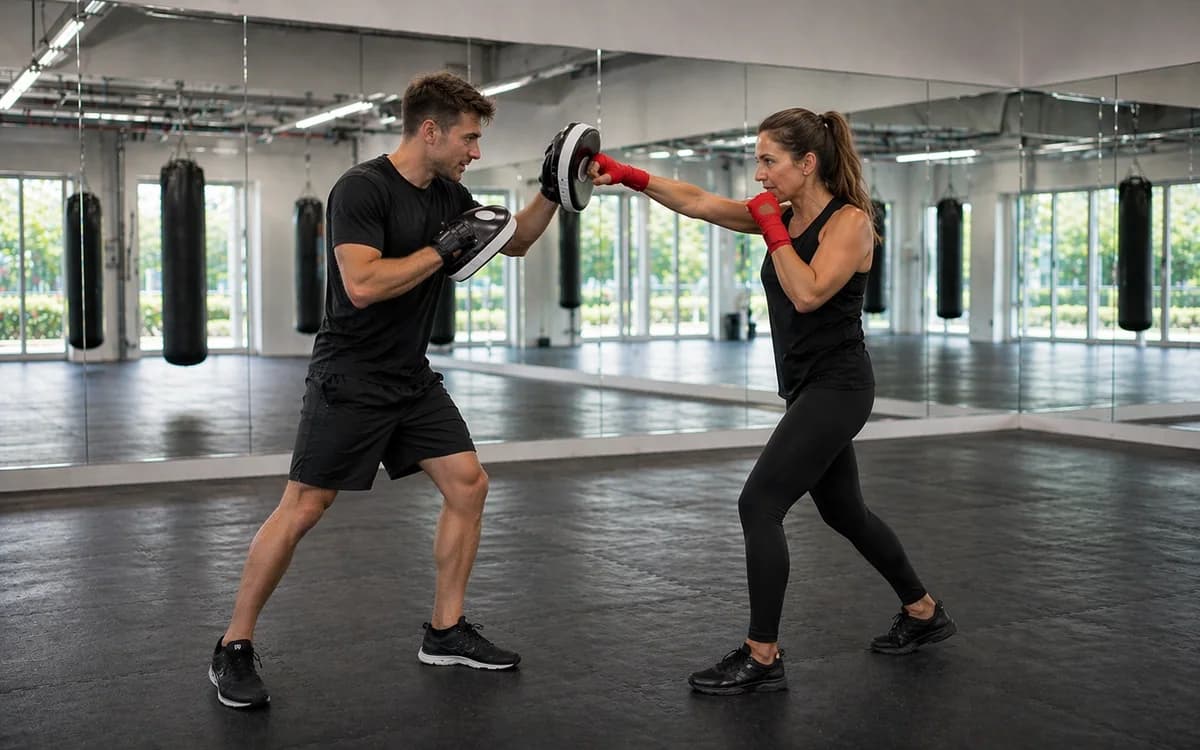 Best Ager Boxing: Training bei Fight Evolution Heidelberg