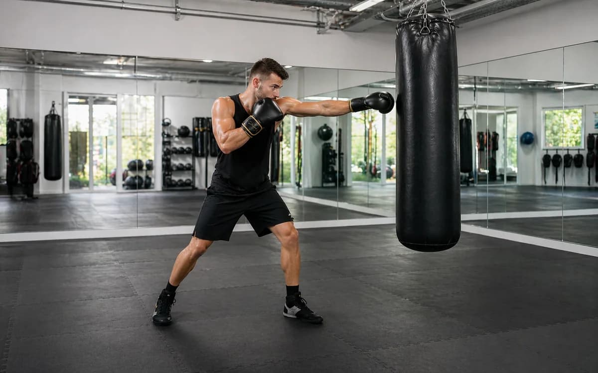 Boxen: Training bei Fight Evolution Heidelberg