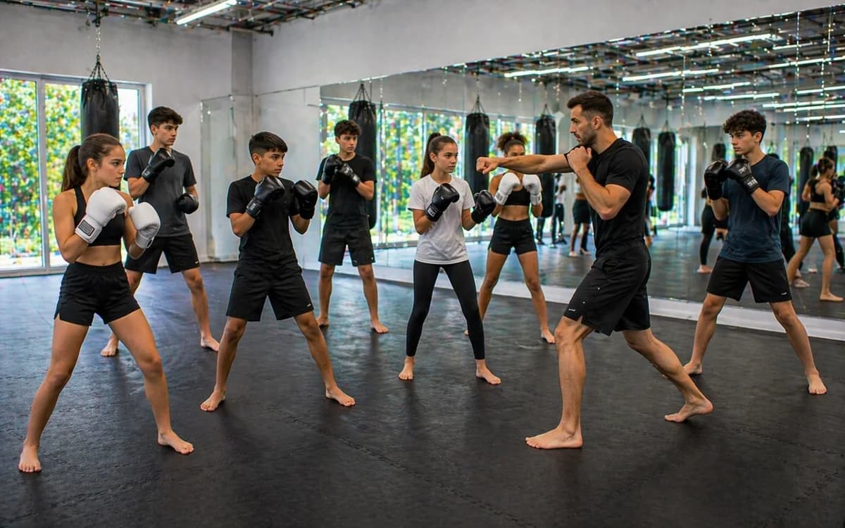 Jugendtraining: Training bei Fight Evolution Heidelberg