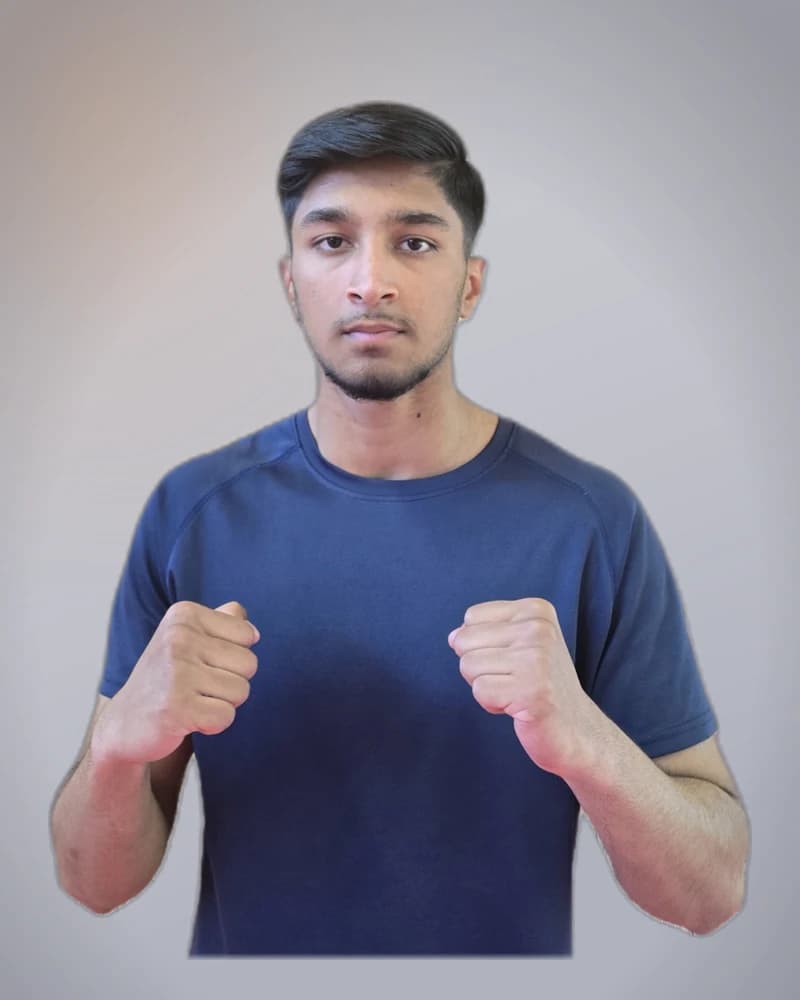 Bilawal Abbas — Wettkampf-Team Fight Evolution Heidelberg