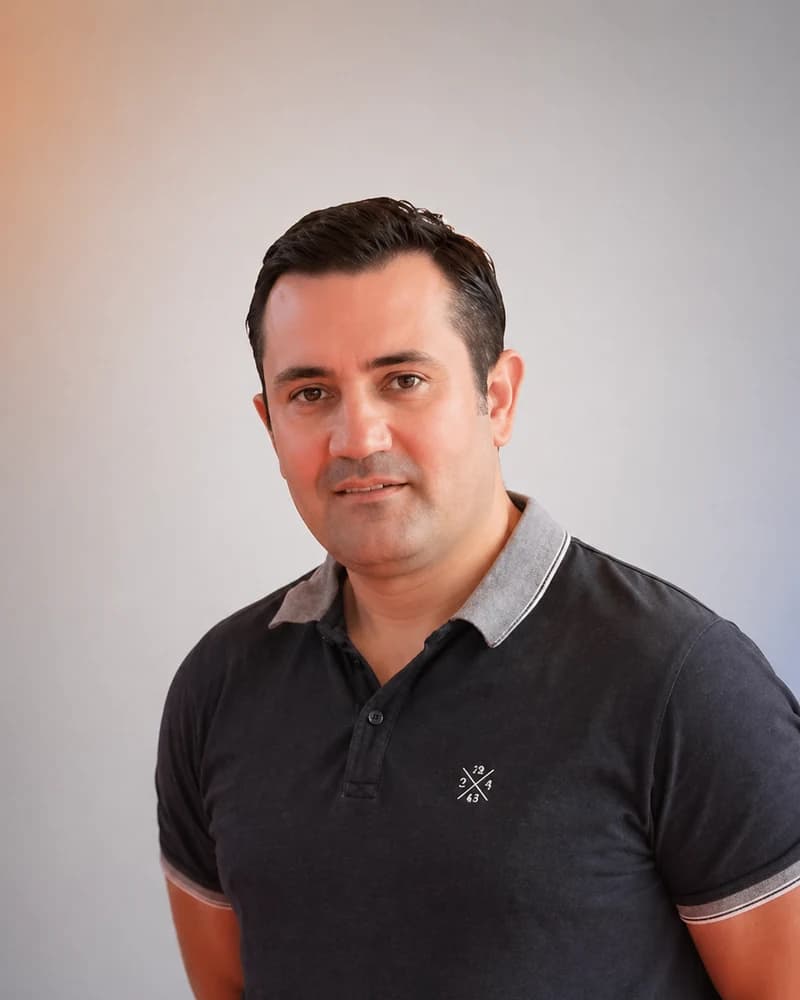 Deniz Schulz, 1. Vorsitzender · Haupttrainer