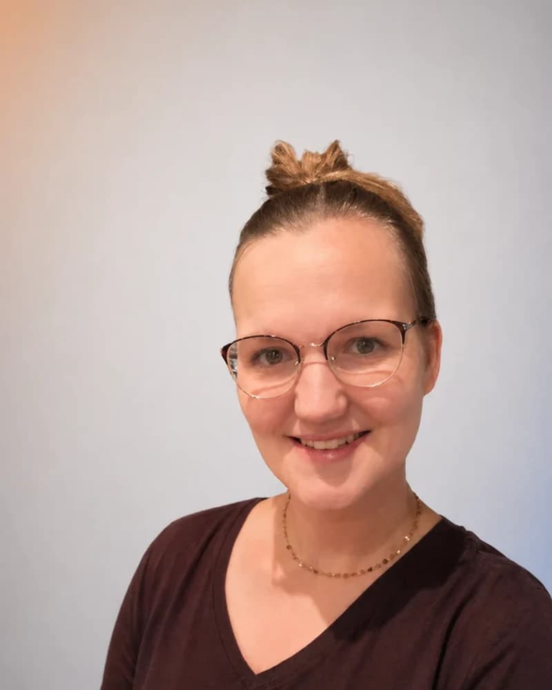 Tanja Schulz, Geschäftsstelle · Kindertraining